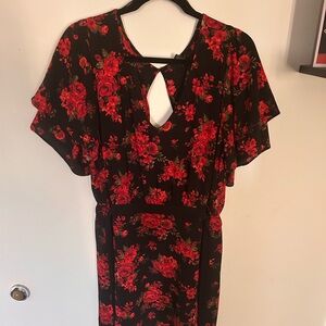 Beautiful Flower Dress